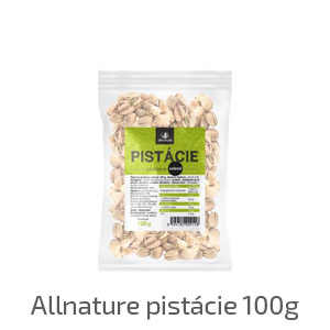 Allnature pistácie solené 100g